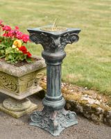 Verdigris Corinthian Column