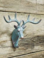 Verdigris Stag Hook Verdigris Stag Hook