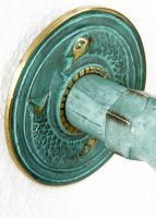 Verdigris Water Nymph Garden Tap Verdigris Water Nymph Garden Tap