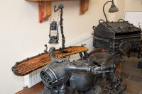 Motorcycle BBQ and Tool Set 