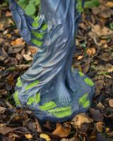 Vesper the wanderer resin fairy garden sculpture Freestanding base