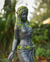 Vesper the wanderer resin fairy garden sculpture Medium shot