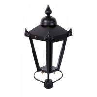 Victorian Wall Light Finished in Black Victorian Wall Light Finished in Black