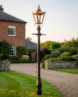 Victorian Lamp Post - Copper 3.2m digital illustration