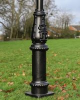 Victorian Lamp Post Base With Inspection Hatch