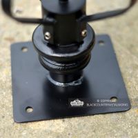 Close-up of the Pillar Plate Base Close-up of the Pillar Plate Base