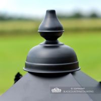 Close-up of the Finial on the Top of the Lantern Close-up of the Finial on the Top of the Lantern