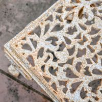 View of the Pattern on the Top of the Table