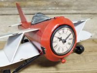 Vintage Airplane Desktop Clock Vintage Airplane Desktop Clock