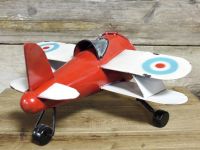 Vintage Airplane Desktop Clock Vintage Airplane Desktop Clock