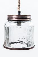 “Maybell House” Vintage Cookie Jar Ceiling Light