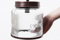 “Maybell House” Vintage Cookie Jar Ceiling Light