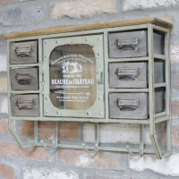 Vintage French Inspired Wall Unit Vintage French Inspired Wall Unit