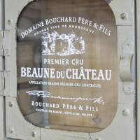 Vintage French Inspired Wall Unit Close Up Vintage French Inspired Wall Unit Close Up