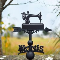 Vintage Sewing Machine Weathervane 