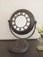 Vintage Style Clock Mirror Vintage Style Clock Mirror