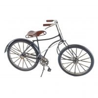 Push Bike Model in a Vintage Style