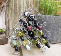 "Ruby Lane" Vintage-Style Wine Rack