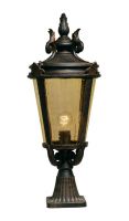 "Halethorpe" Vintage Weathered Urn Style Pillar Light 68cm "Halethorpe" Vintage Weathered Urn Style Pillar Light 68cm