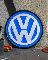 Volkswagen Cast Iron Automobilia Reproduction Sign