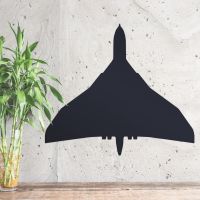 Vulcan Aircraft Wall Art Mounted to Wall 