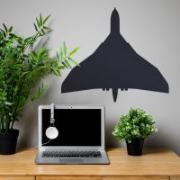 Vulcan Aircraft Wall Art in Situ 