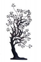 "Ravensdale" Tree Wall Art