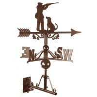 Large Game Season Weathervane in a Rustic Finish Large Game Season Weathervane in a Rustic Finish