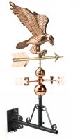 Weathervane - Polished Copper - Eagle
