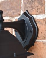 Close up Of Wall Bracket For Outdoor Lantern Close up Of Wall Bracket For Outdoor Lantern