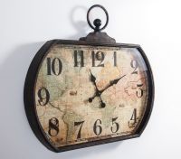“Mariners Map” Wall Clock