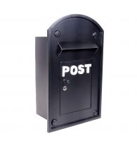 Bayswater post box for walls
