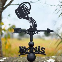 Pouring Watering Can Weathervane