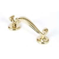 "Watson" Brass Doctor"s Door Knocker in a Polished Brass "Watson" Brass Doctor"s Door Knocker in a Polished Brass