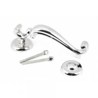 Watson Brass Doctor"s Door Knocker with Fixings Watson Brass Doctor"s Door Knocker with Fixings