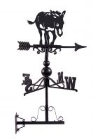 Weathervane Donkey