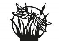 Weathervane Dragonfly