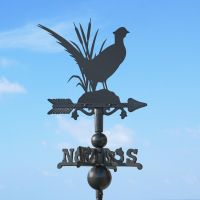 Pheasant on Mini Weathervane
