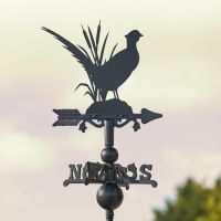 Mini Weathervane with Pheasant Motif 