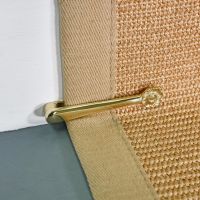 Welling Manor Florentine Stair Clip Created From Brass