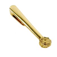 "Welling Manor Florentine" Stair Clips in a Polished Brass Finish