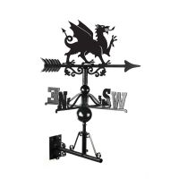 Welsh Dragon Weathervane in Full Welsh Dragon Weathervane in Full