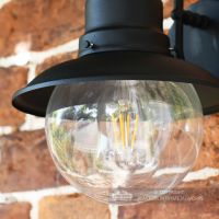 "Westcliff" Traditional Black Wall Lantern 