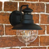 "Westcliff" Traditional Black Wall Lantern 