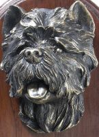 West Highland Terrier Dog Lead Holder