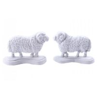 Sheep Door Stop in a Pair