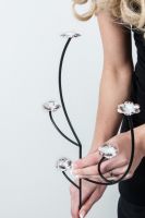 "Frangipani" Garden Flower Spike - Pack of 3