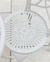Circular Patterned Garden Chair 