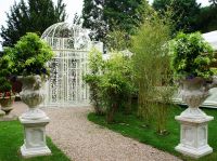 The LUXURY "Royal Alexandria" Wrought Iron Pavilion