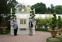 The LUXURY "Royal Alexandria" Wrought Iron Pavilion